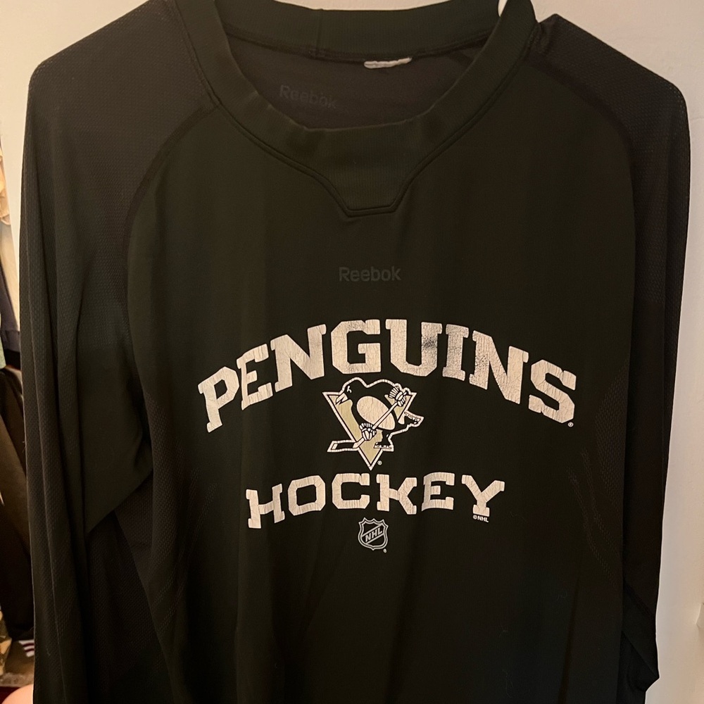 Pittsburgh Penguins Hockey Under Shirt